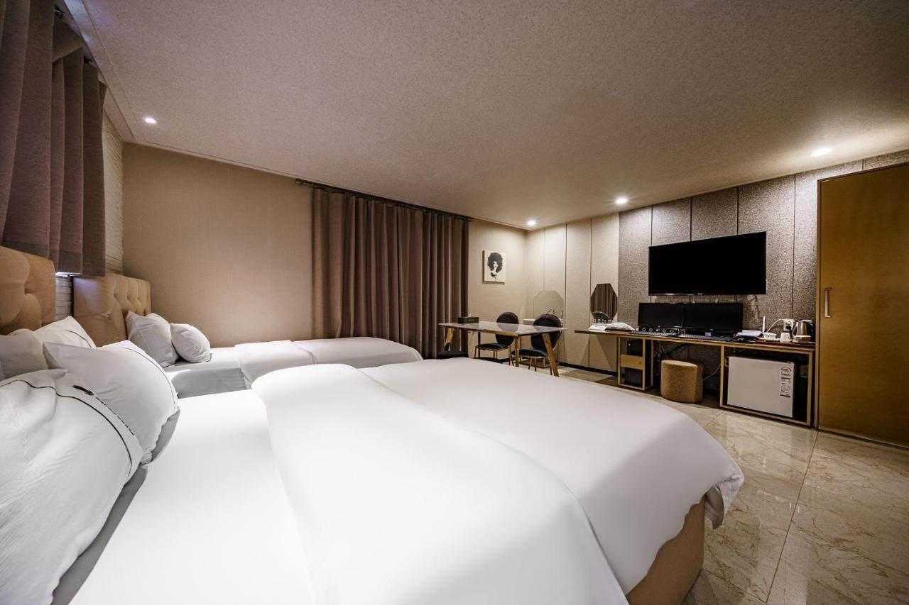 Sillim Hotel Urban Сеул Номер фото